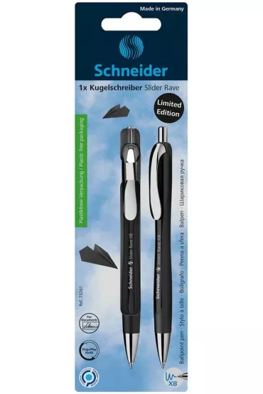 Schneider D�ugopis automatyczny Slider Rave XB czarny