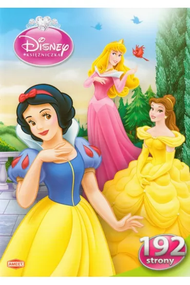 Disney Ksi�niczka Kolorowanka