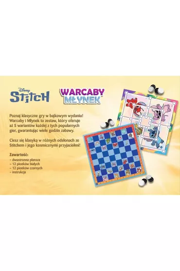 Warcaby i Mynek, Lilo & Stitch