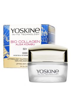 Yoskine Bio Collagen Alga Kombu 50+ liftingujcy bio-krem na zmarszczki na dzie 50 ml