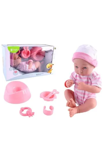 Lalka bobas 36cm z akcesoriami Pro Kids