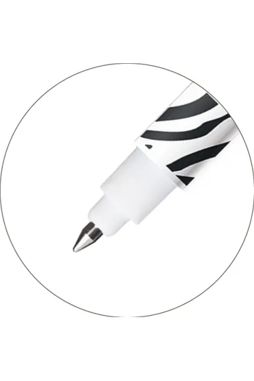 Happy Color D�ugopis wymazywalny Black&White 0.5 mm