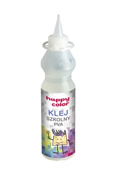 Happy Color Klej uniwersalny wodny dla dzieci, 75 ml