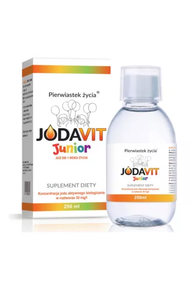Jodavita Jodavit Junior suplement diety od 1. roku �ycia 250 ml