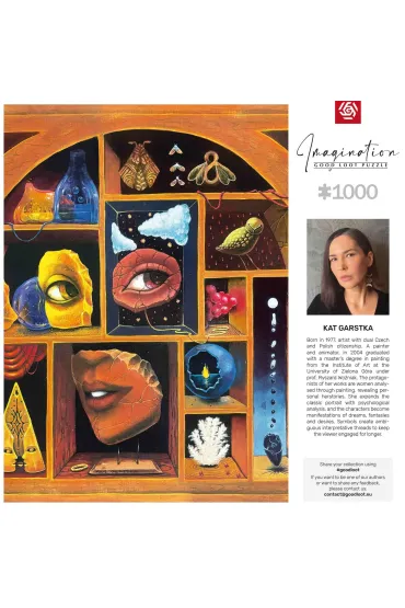 Puzzle 1000 Imagination Kat Garstka Kolekcja Oneironauty II Good Loot