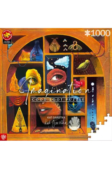 Puzzle 1000 Imagination Kat Garstka Kolekcja Oneironauty II Good Loot