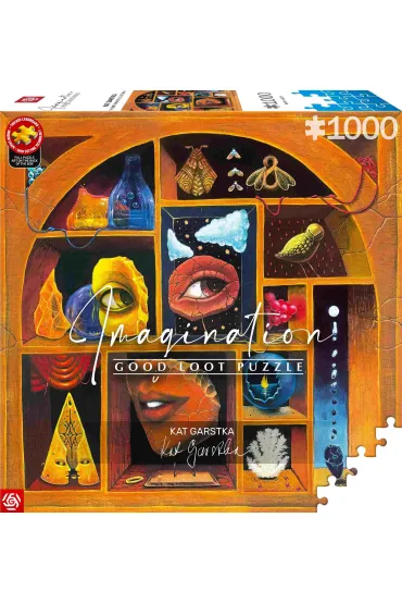Puzzle 1000 Imagination Kat Garstka Kolekcja Oneironauty II Good Loot