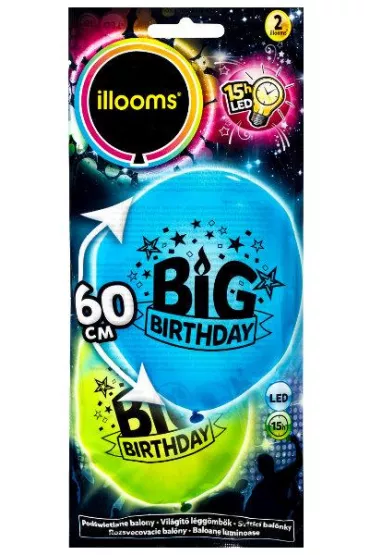 Tm Toys Balony LED - du�y rozmiar 80058