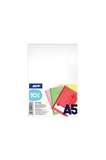 MFP Paczka Ok�adka na zeszyt A5 70mic 10 szt.