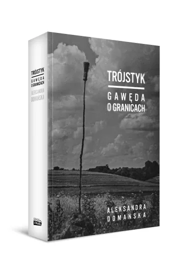 Tr�jstyk. Gaw�da o granicach - Aleksandra Doma�ska