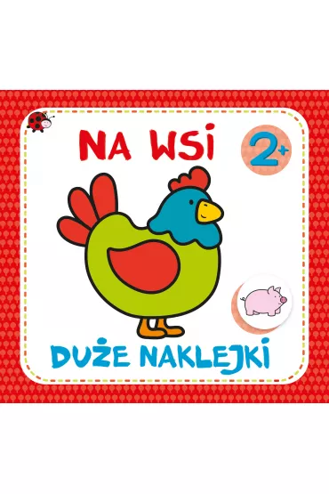 Du�e naklejki Na wsi