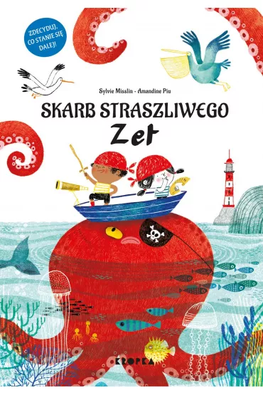 Skarb Straszliwego Zet - Sylvie Misslin