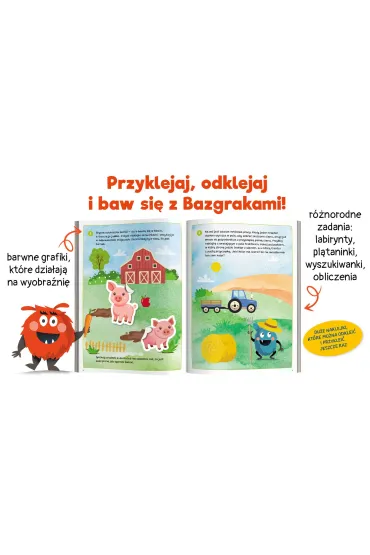 Bazgraki na wsi. Kapitan Nauka. Bazgraki