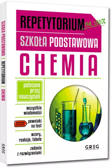 Repetytorium. Szko�a podstawowa. Chemia - Ma�gorzata Krajewska, Joanna  Pabian-Rams