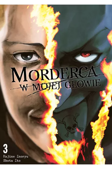 Morderca w mojej g�owie. Tom 3 - Hajime Inoryu, Shota Ito