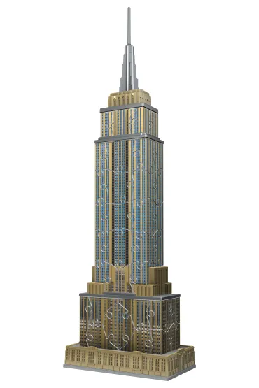 Puzzle 54 el. 3D Mini budowle. Empire State Building Ravensburger