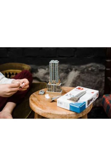 Puzzle 54 el. 3D Mini budowle. Empire State Building Ravensburger