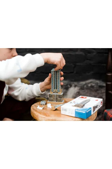 Puzzle 54 el. 3D Mini budowle. Empire State Building Ravensburger