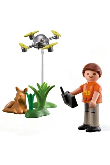 Playmobil Special Plus Ratowanie sarenki za pomoc� dronu 71880
