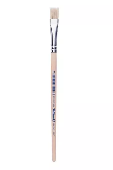 Pelikan P�dzel p�aski 613F rozmiar 12