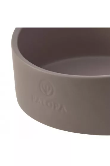 Palopa Miska dla psa porcelanowa Cali taupe