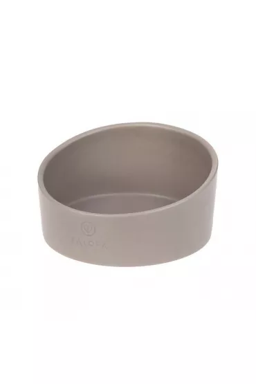Palopa Miska dla psa porcelanowa Cali taupe