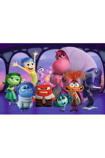 Puzzle 100 el. W g�owie si� nie mie�ci Trefl