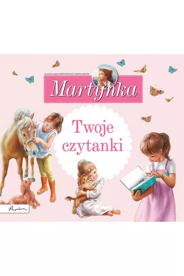 Twoje czytanki Martynka - Gilbert Delahaye, Marcel Marlier