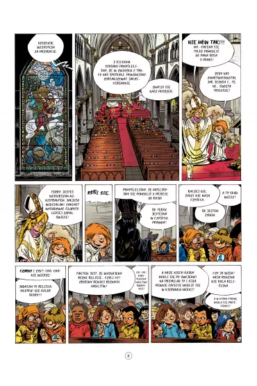 Wymiar czwarty i p�. Sami. Tom 6 - Fabien Vehlmann, Bruno  Gazzotti
