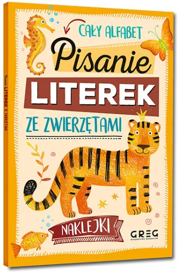Pisanie literek ze zwierz�tami - Alicja Karczmarska-Strzebo�ska