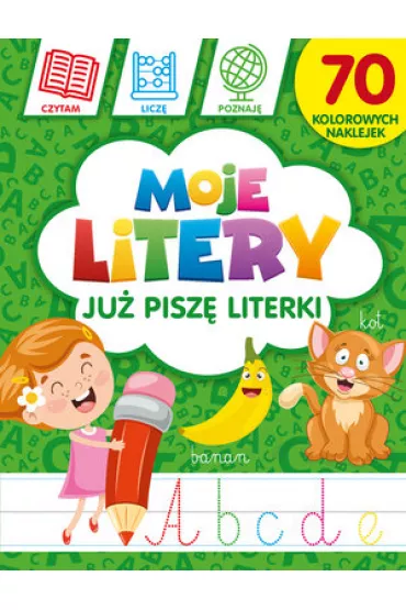 Moje litery: Ju� pisz� literki - Krzysztof Wi�niewski, Monika  Kalinowska