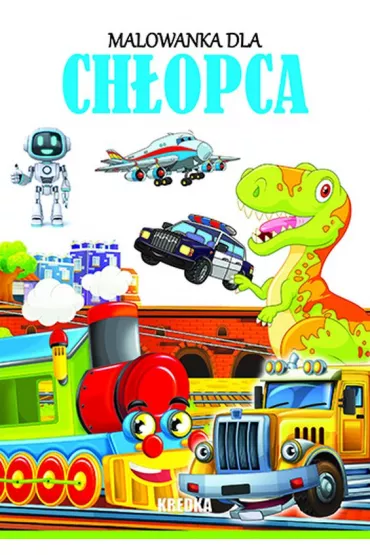 Malowanka dla ch�opca
