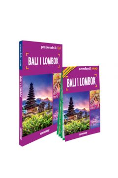 Bali i Lombok light: przewodnik + mapa