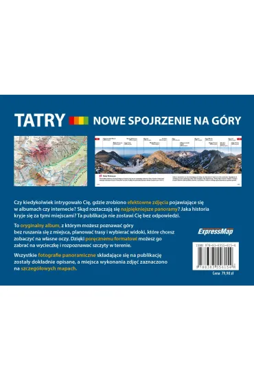 Tatry Nowe Spojrzenie na G�ry album atlas 2026