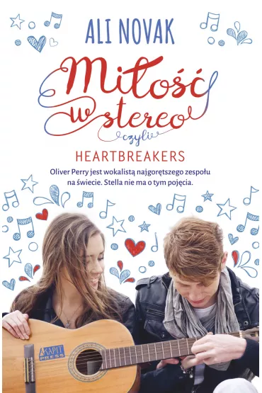 eBook Mi�o�� w stereo, czyli Heartbreakers mobi epub - Ali Novak