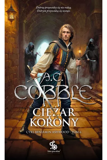 eBook Ci�ar korony mobi epub - A. C. Cobble