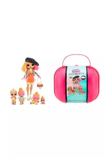 LOL Surprise Neon QT Family 423195 Mga Entertainment