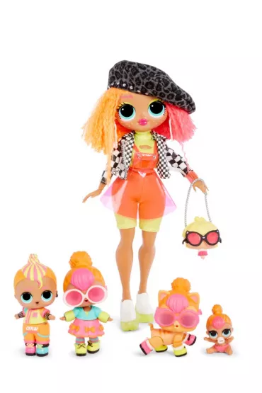 LOL Surprise Neon QT Family 423195 Mga Entertainment
