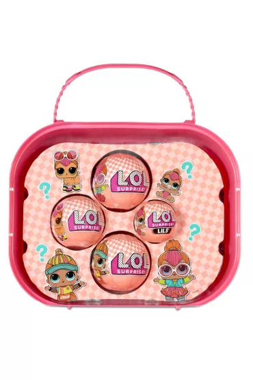LOL Surprise Neon QT Family 423195 Mga Entertainment