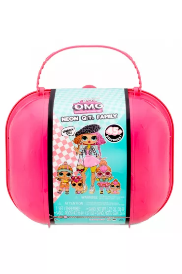 LOL Surprise Neon QT Family 423195 Mga Entertainment