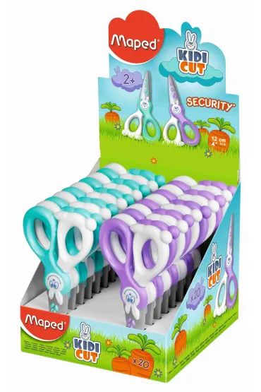 Maped No�yczki Kidicut dla dzieci 12cm mix