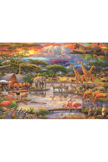 Puzzle 500 el. PQ Raj pod Kilimand�aro Schmidt