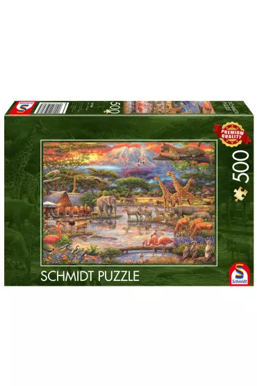 Puzzle 500 el. PQ Raj pod Kilimand�aro Schmidt