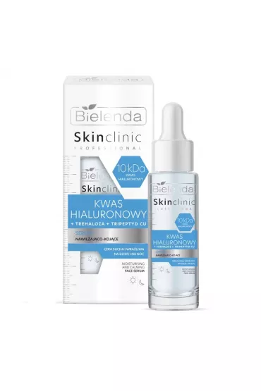 Bielenda Serum do twarzy Skin Clinic Professional Kwas Hialuronowy 30 ml