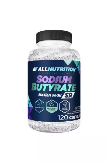 Sfd Allnutrition Sodium Butyrate Ma�lan Sodu suplement diety 120 kaps.
