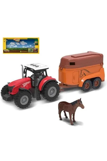 Traktor z przyczep� �wiat�o d�wi�k Madej