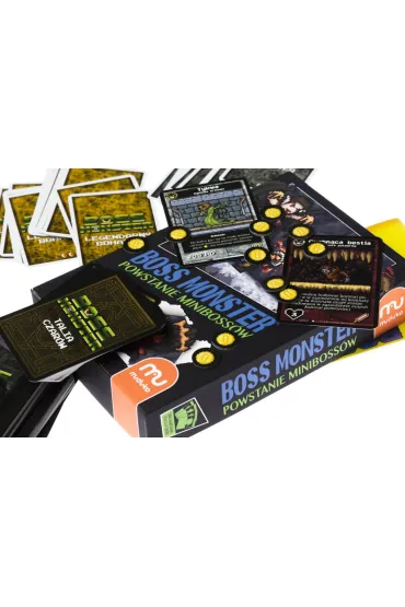 Boss Monster. Powstanie Miniboss�w Muduko