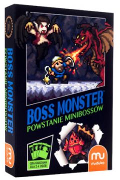 Boss Monster. Powstanie Minibossw Muduko