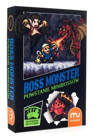 Boss Monster. Powstanie Miniboss�w Muduko