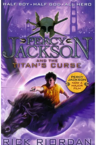Percy Jackson and the Titan's Curse - Rick Riordan